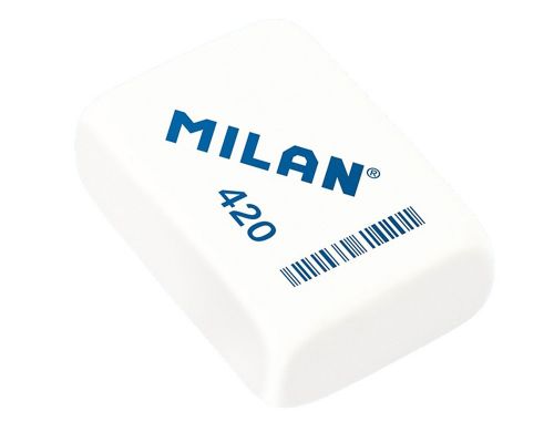 Borracha milan branca 420 , Milan , 73082 , 8414034614201